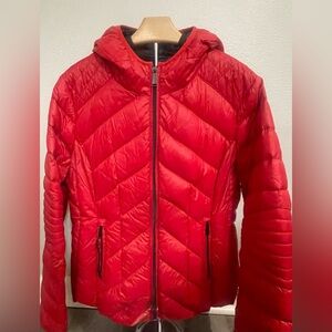 BCBG Generation, Down, Hooded, Lightweight Jacket